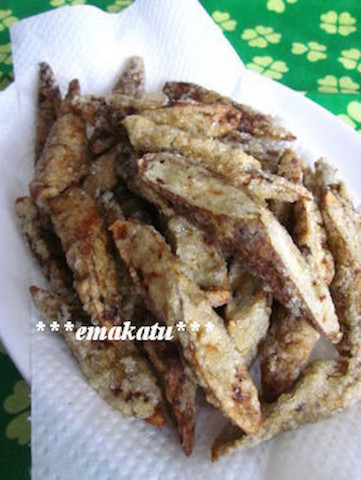 クックパッドニュース ポリ袋が大活躍 ゴボウの塩ニンニク唐揚げ が絶品 毎日新聞