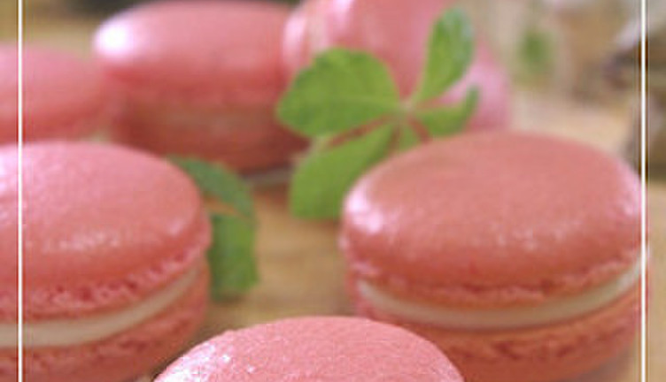 あさイチより】ピエール・エルメ氏がレシピを伝授！本格「マカロン」を