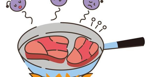 料理の安心 肉の食中毒は 生焼け が原因 クックパッドニュース