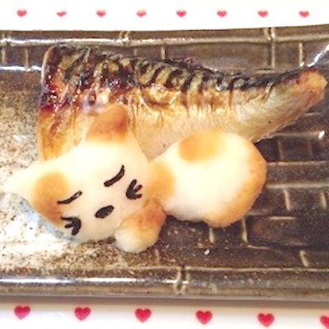カワイすぎる!!ネットで話題の「大根おろしにゃんこ」!