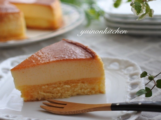 一度で2つ楽しめる ぜいたく プリンの2層ケーキ クックパッドニュース 一度で2つ楽しめる ぜいたく プリンの2層ケーキ クックパッドニュース