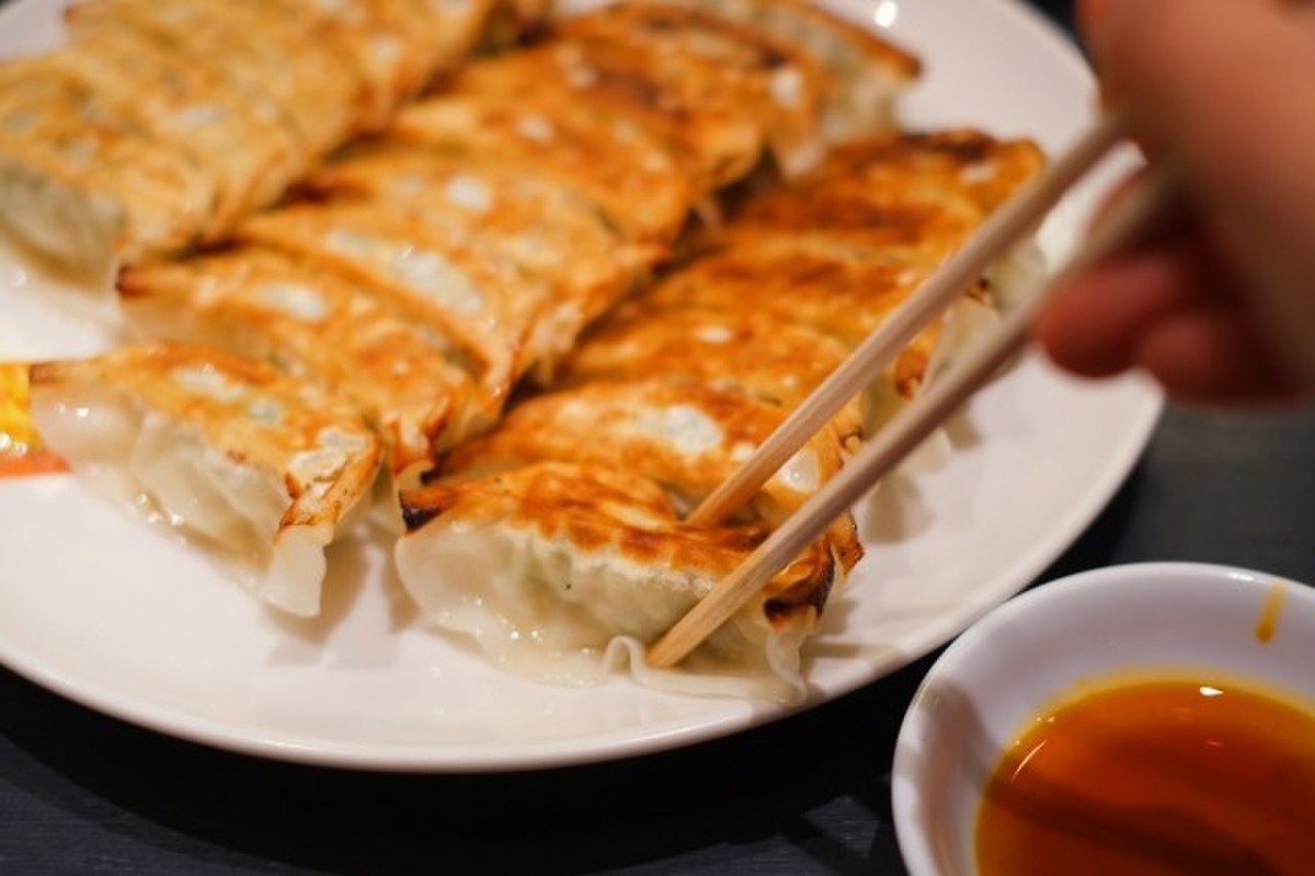 黄金比に匹敵!?餃子のタレ「酢コショウ」を味覚センサーで検証
