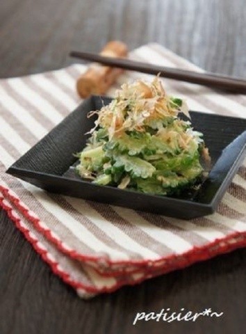 クックパッドニュース 食材1つで作れる おつまみに最適 ゴーヤの和え物レシピ4選 毎日新聞