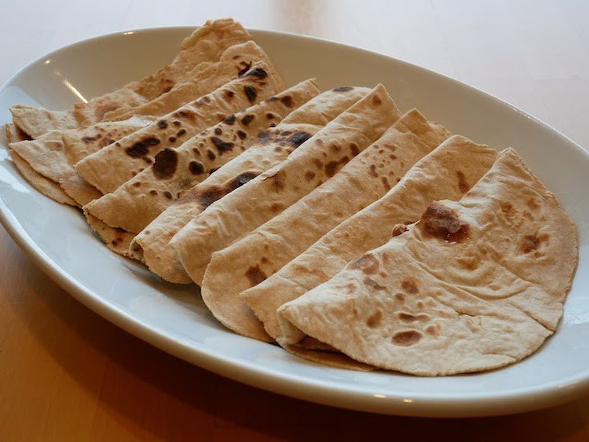 世界の台所から】インド家庭のチャパティの焼き方にびっくり