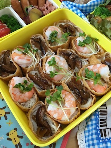 クックパッドニュース 運動会の新定番 食べやすい そうめんいなり弁当 がさっぱり美味 毎日新聞
