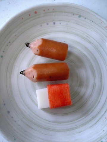 お弁当に えんぴつおかず が簡単カワイイ クックパッドニュース