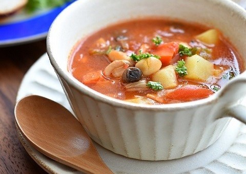 朝はこれ一杯でok 野菜たっぷりで 食べるスープ でおなか大満足 クックパッドニュース 朝はこれ一杯でok 野菜たっぷりで 食べるスープ でおなか大満足 クックパッドニュース