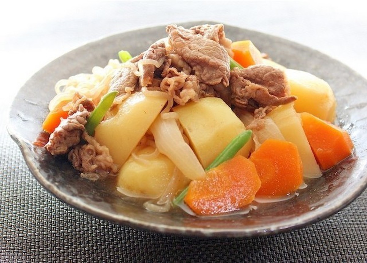 肉じゃが 黄金 比