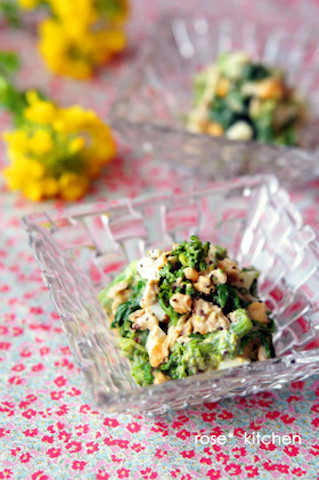 クックパッドニュース 旬を食べたい 子どももパクパク 菜の花 ツナ の簡単副菜 毎日新聞