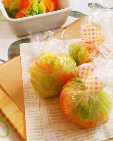 冷凍保存ですぐ使える!アレンジ多彩な「野菜玉」が簡単便利