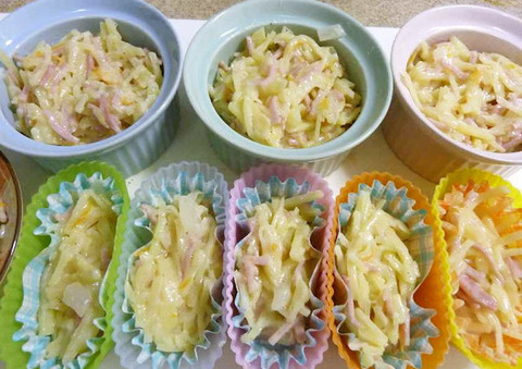子ども大好き お弁当用ミニグラタン の冷凍作りおきレシピ3選