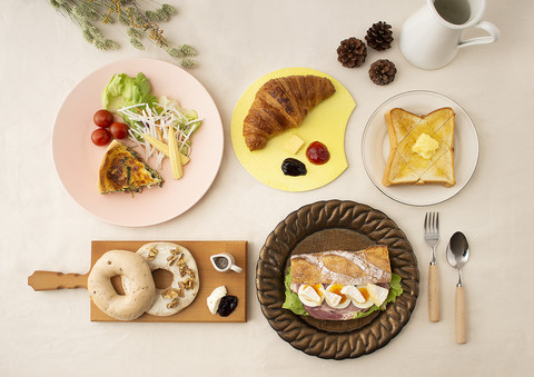 新生活のスタートに 朝食をもっとおいしく楽しく パン に合ううつわの選び方 クックパッドニュース