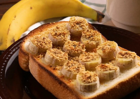 暑さに負けない バナナonトースト で栄養満点朝食6選 クックパッドニュース