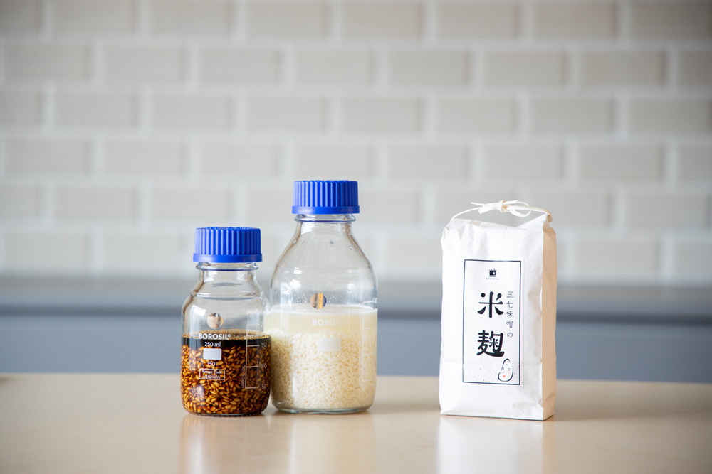 丁寧に育てて、おいしくいただく。「米麹」でつくる絶品調味料