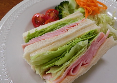 ハムサンド の食べごたえが劇的に増す画期的ワザ クックパッドニュース ハムサンド の食べごたえが劇的に増す画期的ワザ クックパッドニュース
