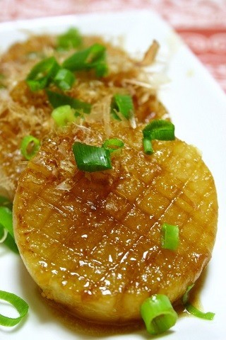 主役は大根!!今晩の食卓には大根ステーキ♪