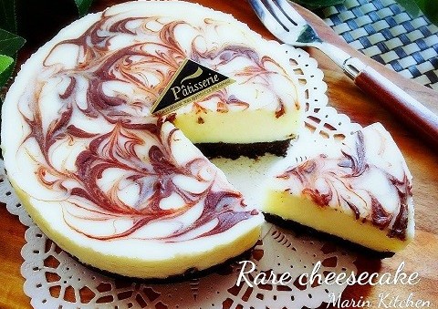 レンチンして混ぜるだけ マーブル模様が美しい レアチーズケーキ をおやつに作ろう クックパッドニュース レンチンして混ぜるだけ マーブル模様が美しい レアチーズケーキ をおやつに作ろう クックパッドニュース