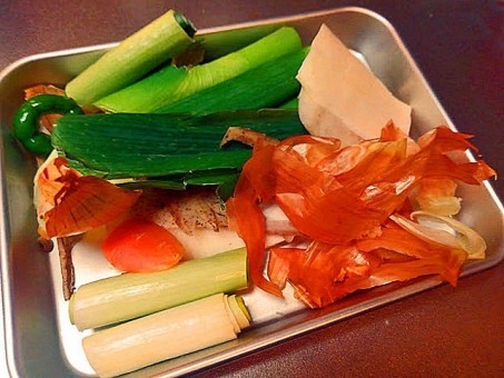 その皮、むかないで!野菜の皮には栄養がたっぷりです