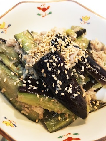 クックパッドニュース ツナとあえるだけで簡単 とろとろ 無限なす がやみつき美味 毎日新聞