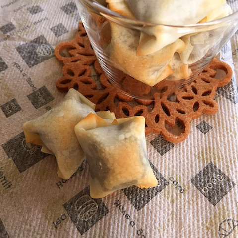 クックパッドニュース 子どもも食べやすい ひと口おやつ がトースターで簡単にできた 毎日新聞