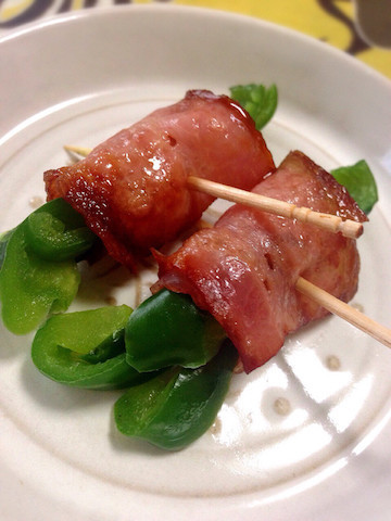 クックパッドニュース お弁当に便利 忙しい朝に嬉しい ピーマンのベーコン巻き の時短ワザ 毎日新聞