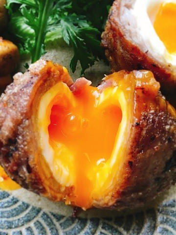 クックパッドニュース 黄身がとろ り 家族が喜ぶ 揚げないスコッチエッグ レシピ3選 毎日新聞