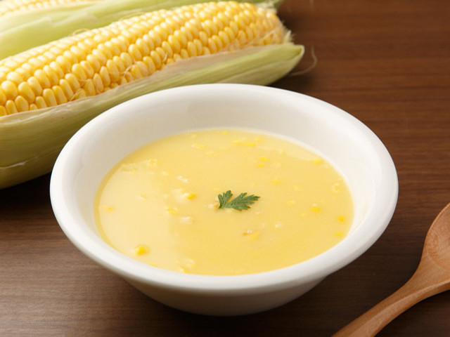 クックパッドニュース アレを混ぜるだけ いつもの 粉末コーンスープ がとろ り濃厚でホテルの味に 毎日新聞