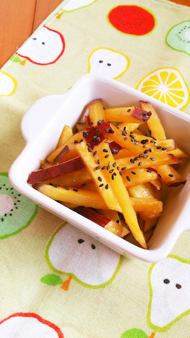 クックパッドニュース 子どもが喜ぶ さつまいものきんぴら 味バリエ6選 毎日新聞