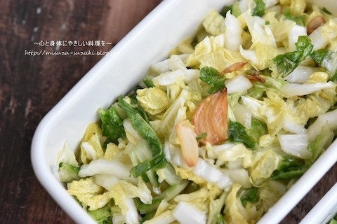 サラダから煮物まで!旬の「白菜」が主役の作りおきレシピ