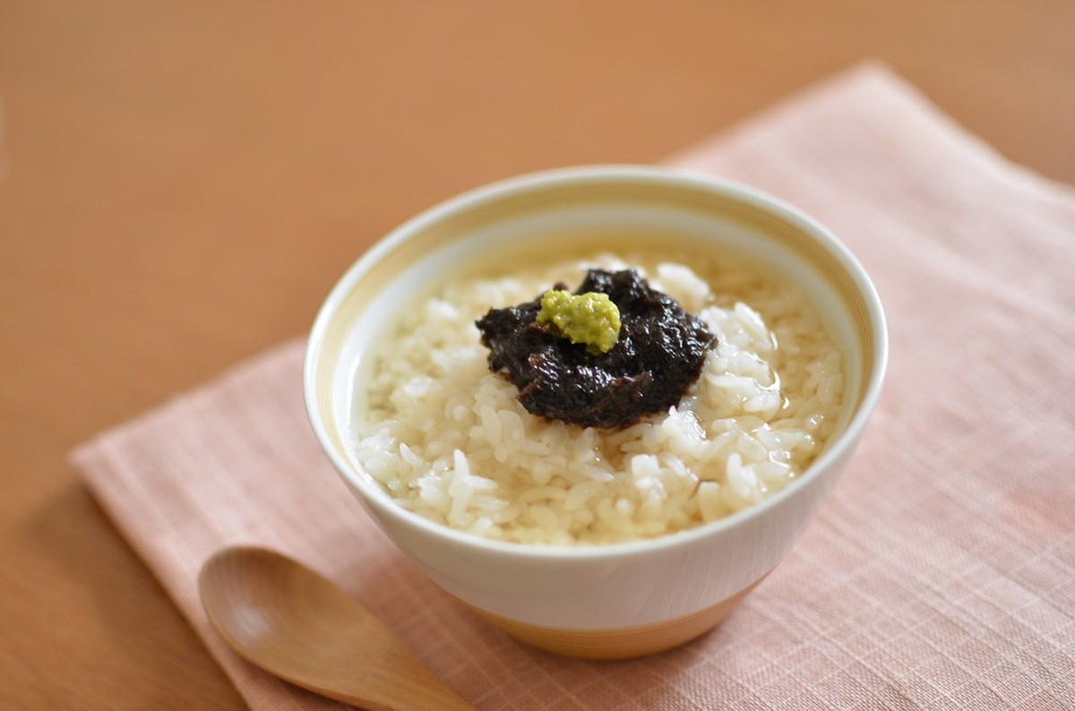 年齢を重ねてわかった「お茶漬け」というご馳走【数字のないレシピたち