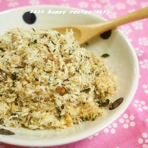クックパッドニュース 子どももおいしくペロリ 簡単に作れる 魚のふりかけ レシピ集 毎日新聞