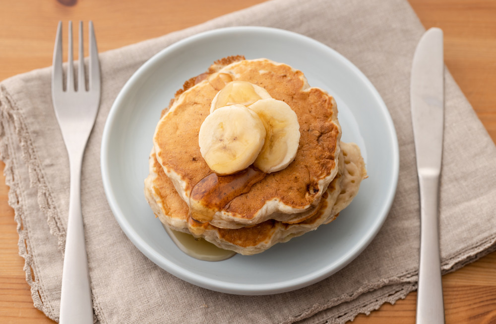 クックパッドニュース 完熟バナナの消費にも 材料3つで作れる パンケーキ が朝食やおやつにぴったり 毎日新聞