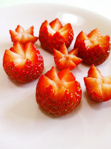 クックパッドニュース お弁当に いちご を1つ ちょっとひと手間で可愛くなるレシピ集 毎日新聞
