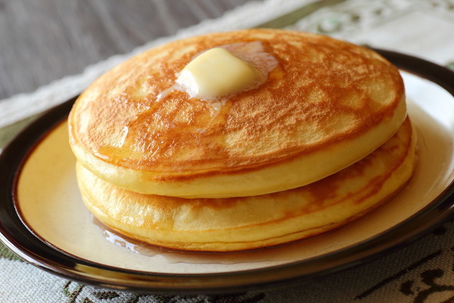 ◯◯を混ぜるだけ!ふわふわ「パンケーキ」のつくり方