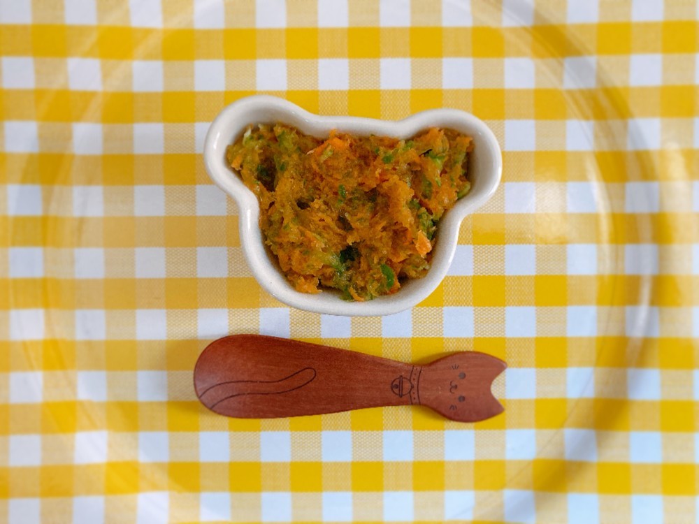 好きな色なあに?三食離乳食で子どもの「好き」を新発見【料理で子どもの好きを見つけるvol.3】