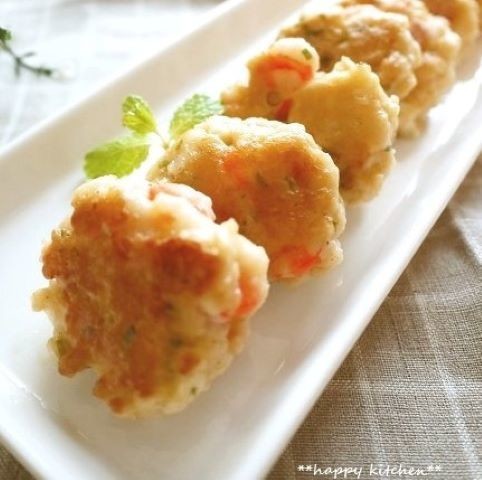 クックパッドニュース 春の淡い色を食卓にも ふわふわ ミニはんぺん焼き レシピ4選 毎日新聞