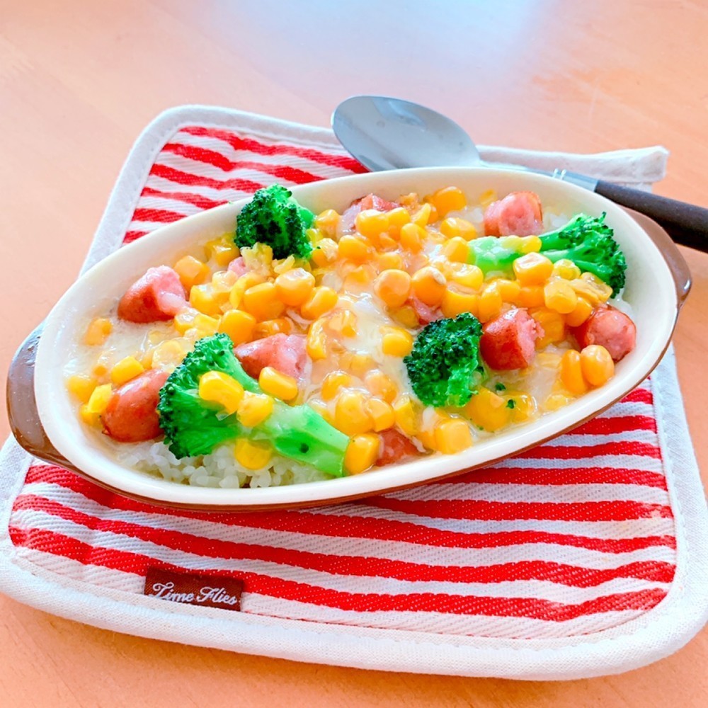 栄養バランスが心配…そんな時に！子どもも食べやすいレンチン