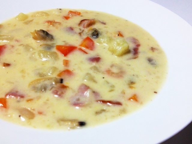 クックパッドニュース 市販のルーは不要 旨味たっぷり クラムチャウダー が常備食材で簡単 毎日新聞 クックパッドニュース 市販のルーは不要 旨味たっぷり クラムチャウダー が常備食材で簡単 毎日新聞