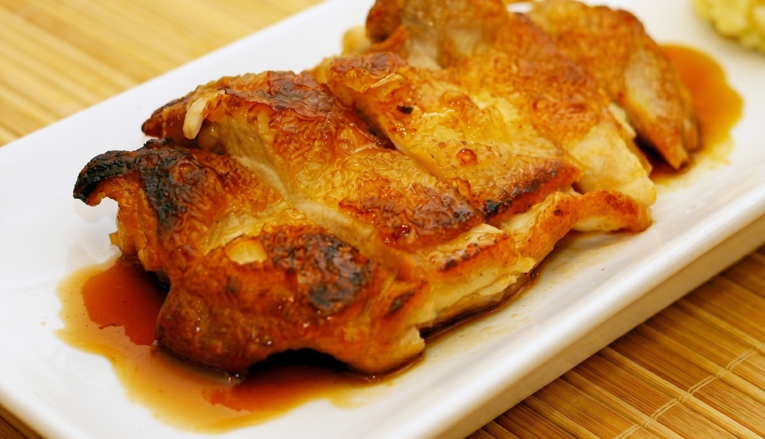 クックパッドニュース 皮をパリパリに焼くコツつき 甘辛味が美味 照り焼きチキン の簡単献立 毎日新聞