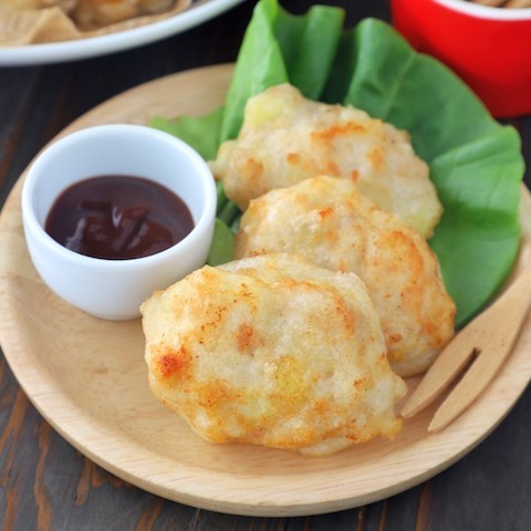 270円で作れてコスパ最強!カリッとホクホク「鶏むねとポテトのナゲット」【業務スーパーマニアの絶品レシピVol.1 】