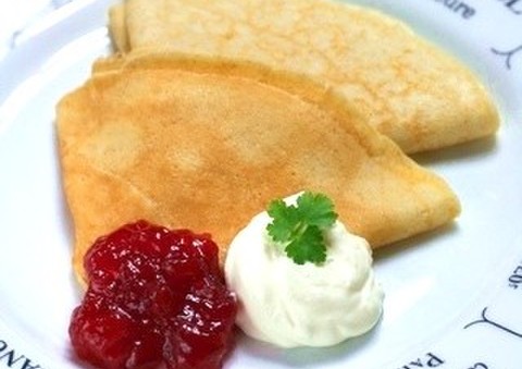 もちもち食感が幸せ気分に ロシア風クレープ ブリヌイ を作ってみよう クックパッドニュース