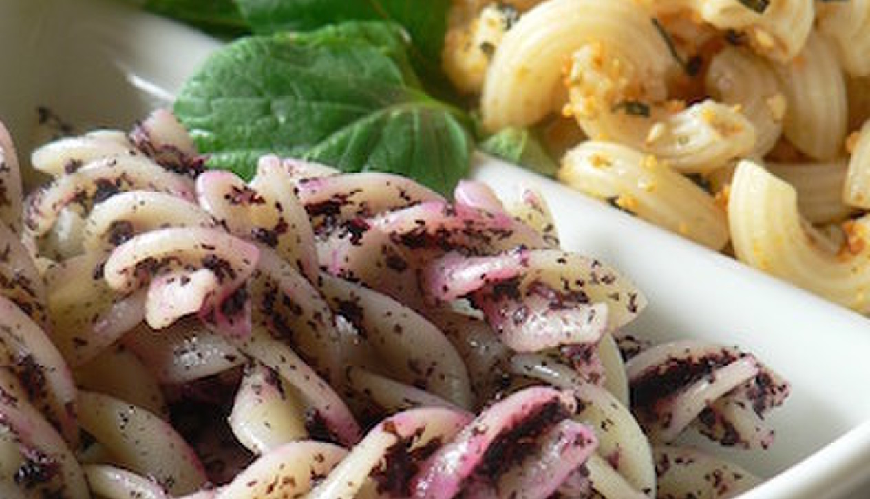 軽く焼き上げたマカロニとチーズのレシピ