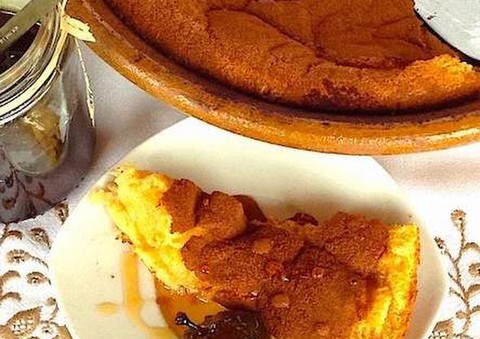 卵たっぷり焼き菓子 セリカイア がふわふわ食感で美味 世界のクックパッドのスイーツ クックパッドニュース