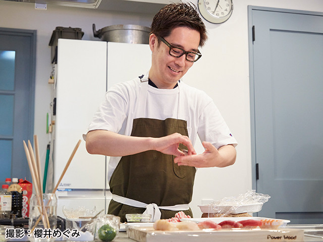 寿司職人 兼 フードコーディネーターの野本やすゆきさんが教える「魚を簡単においしくするワザ」【プロの日々ごはんvol.15】