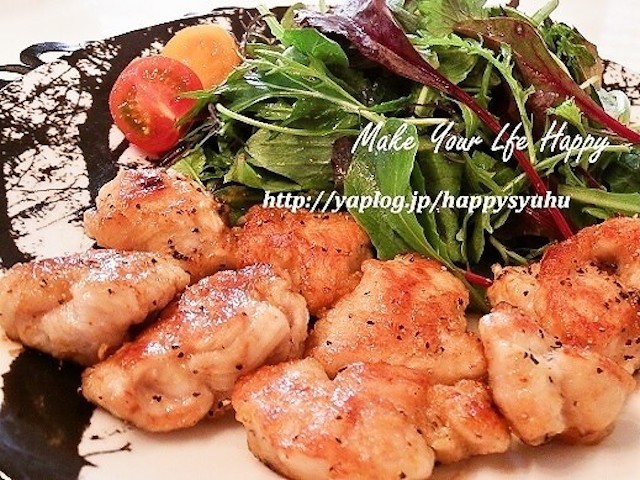 クックパッドニュース 焼くだけで簡単 しっとり 鶏むね肉のポン酢焼き のさっぱり献立 毎日新聞