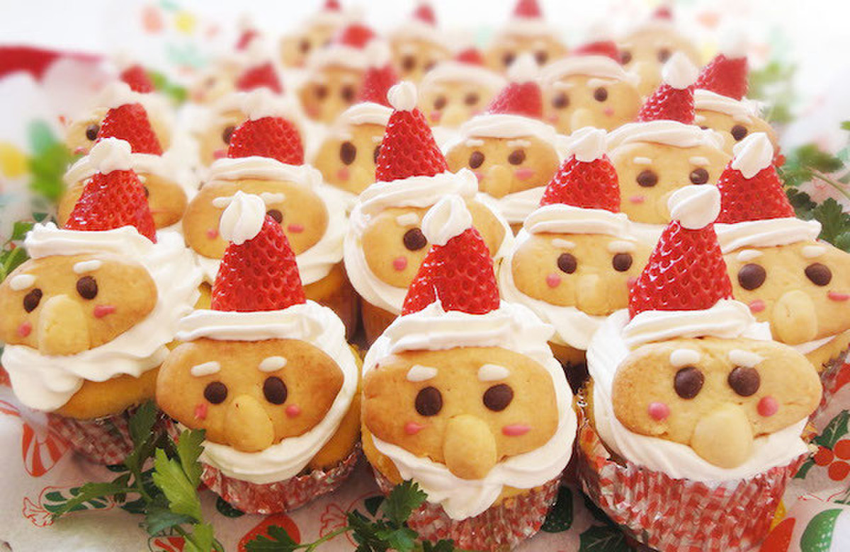 サンタにツリー、トナカイ！クリスマスは「デコカップケーキ」に注目
