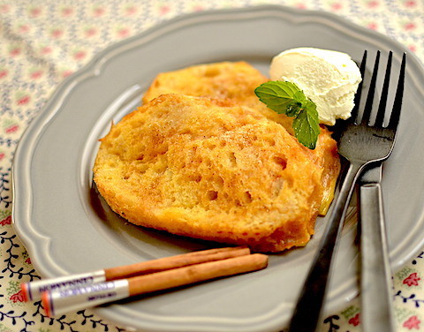 魅惑的なオトナの甘さ♪ポルトガルの「絶品フレンチトースト」を作ってみない?