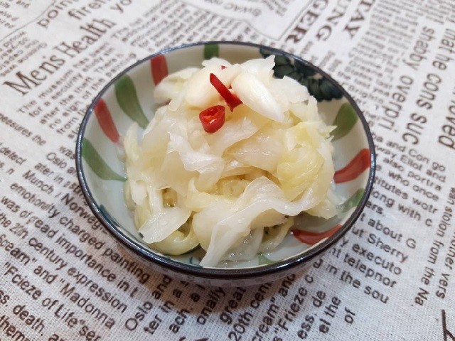 【現地からお届け!】モリモリ食べられる「台湾キムチ」があっさり味でやみつき美味♪