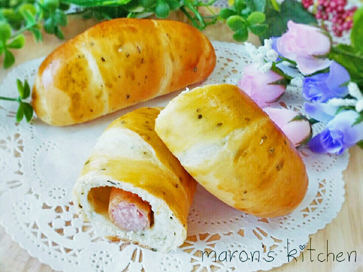 湯種生地でもっちもち♪人気の惣菜パン「ウィンナーパン」【30分で人気 