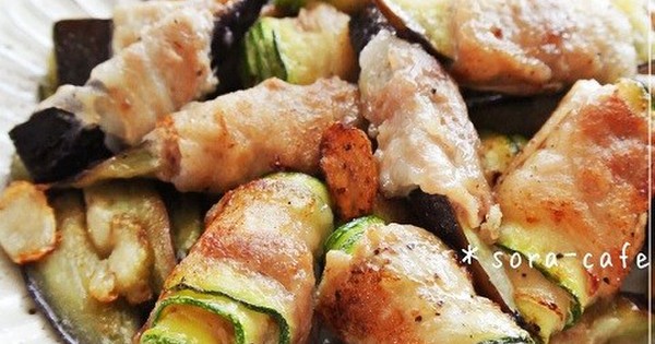 脱マンネリ！「ズッキーニの肉巻き」が神レベルのおいしさ